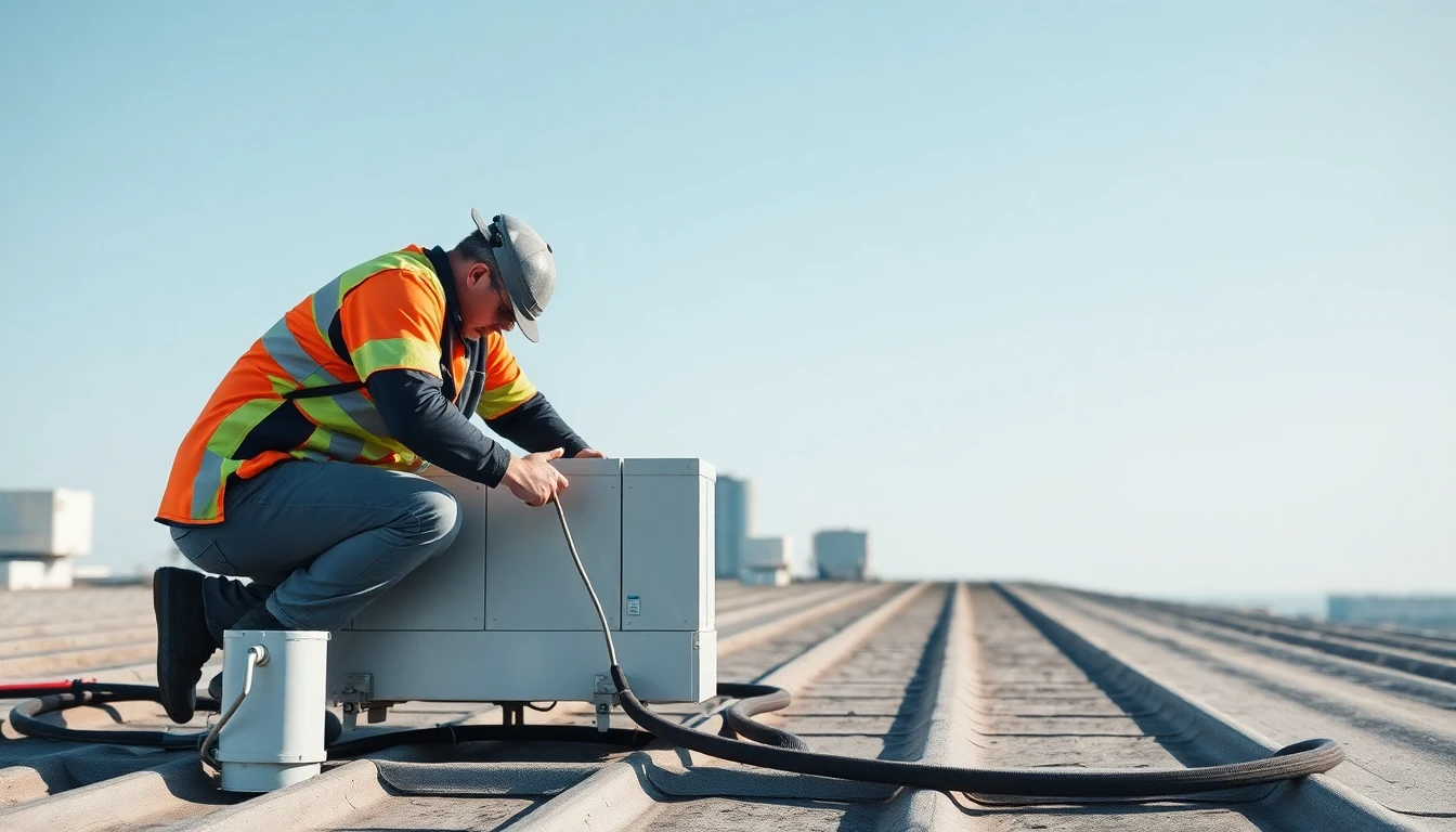 Commercial Rooftop Unit Repair