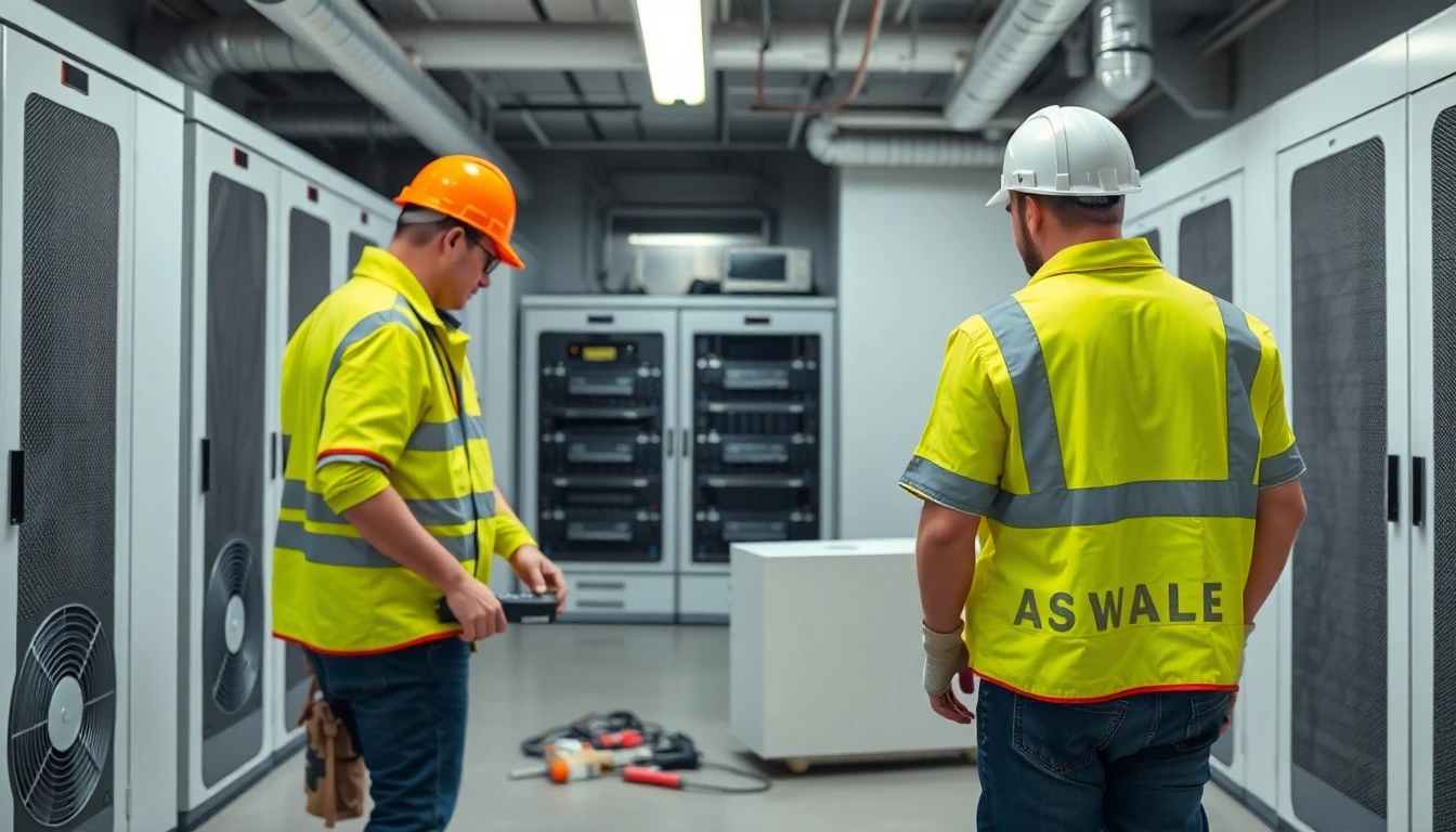 Server Room Cooling & Ventilation