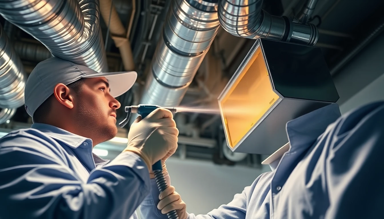 Air Duct Cleaning & Sealing